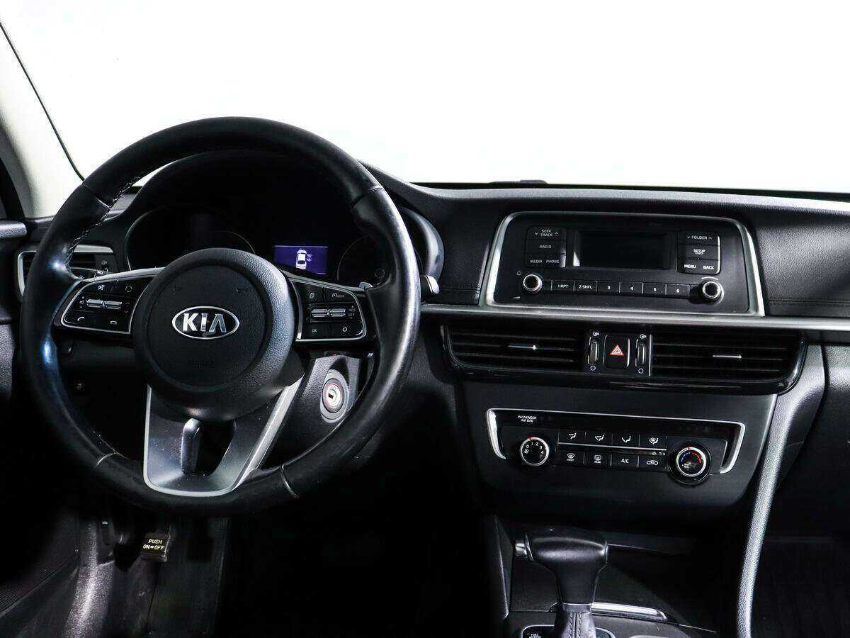 Kia Optima с пробегом — 2019 год. Фото: #9