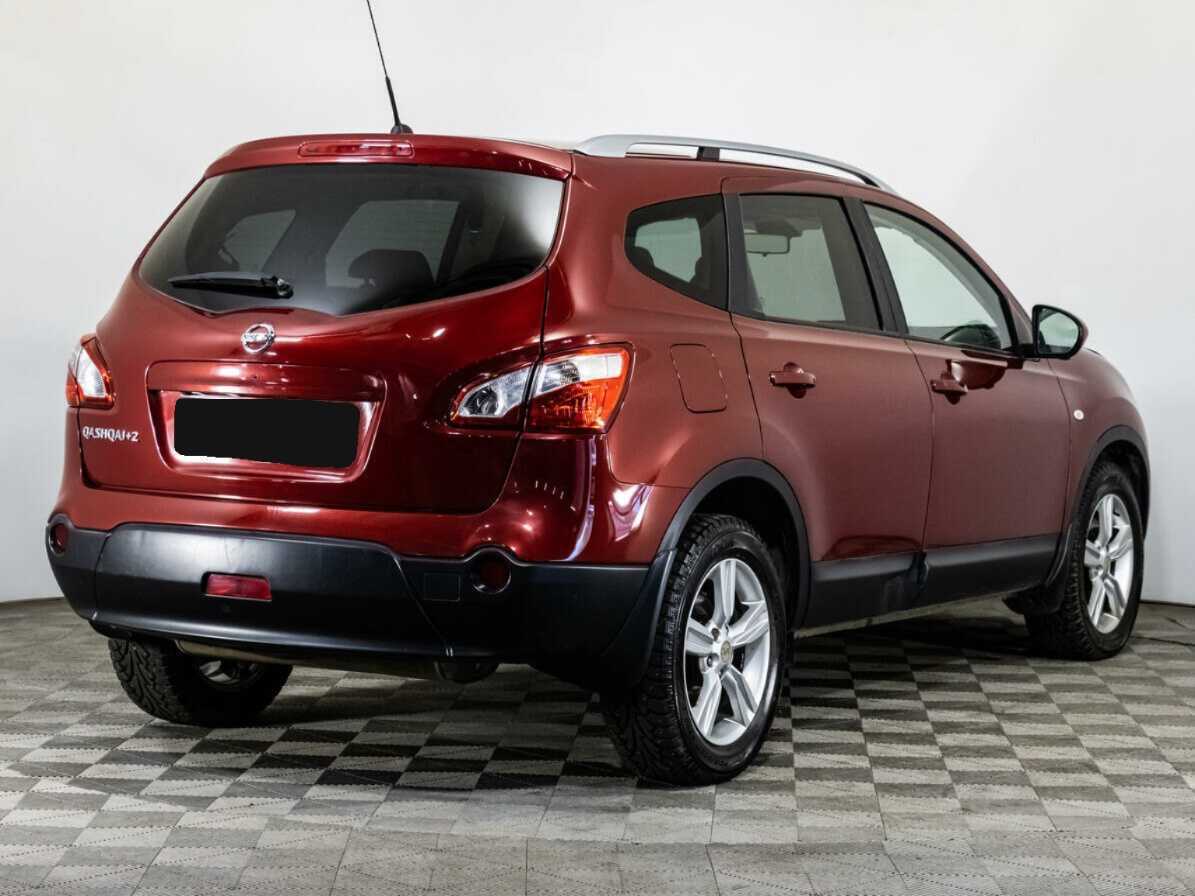 Nissan Qashqai+2 с пробегом — 2012 год. Фото: #3