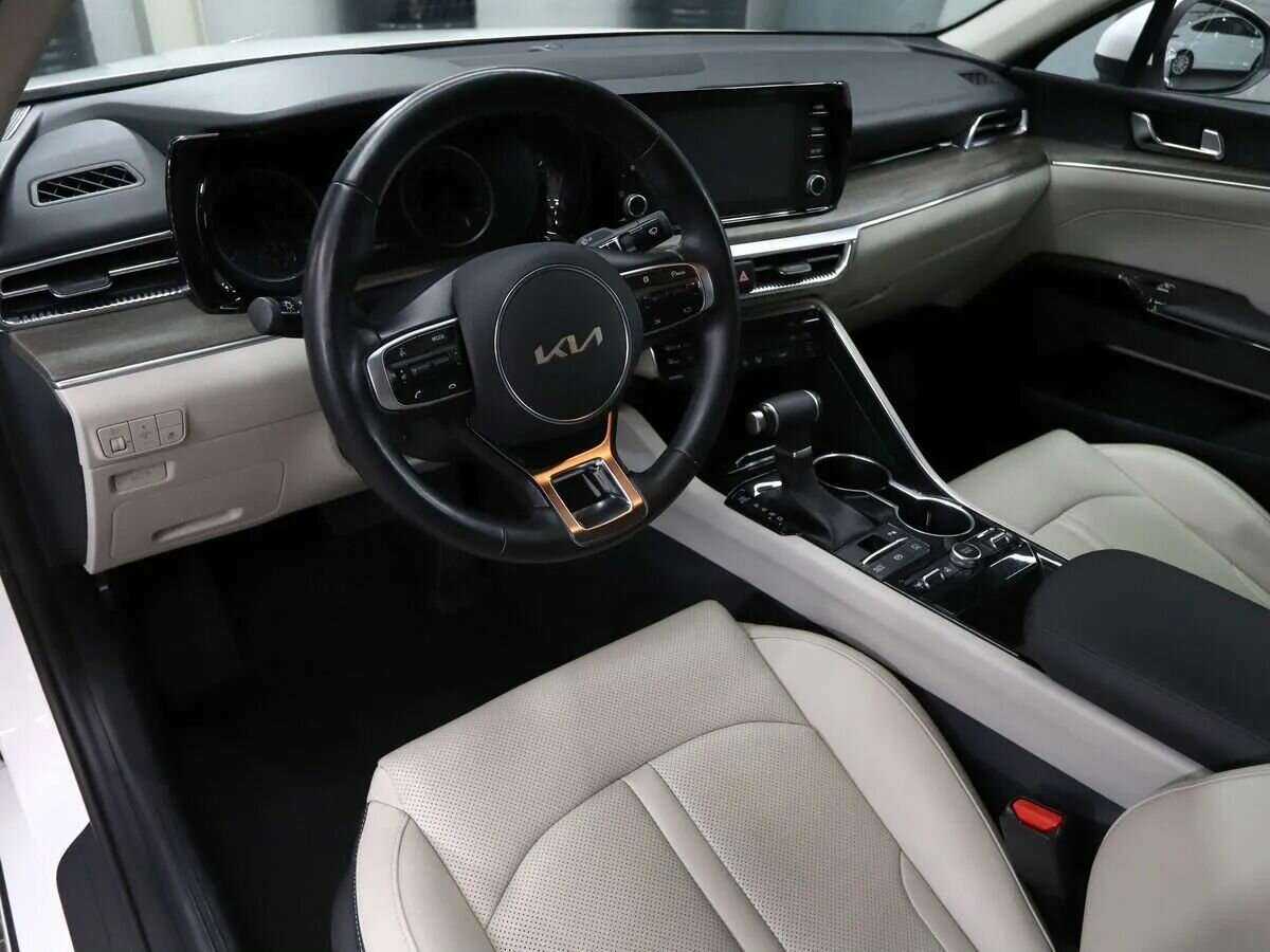 Kia K5 с пробегом — 2021 год. Фото: #4