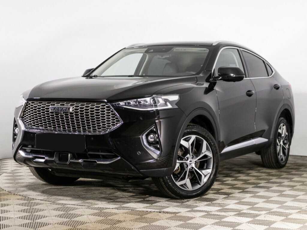 Haval F7x с пробегом — 2021 год. Фото: #0