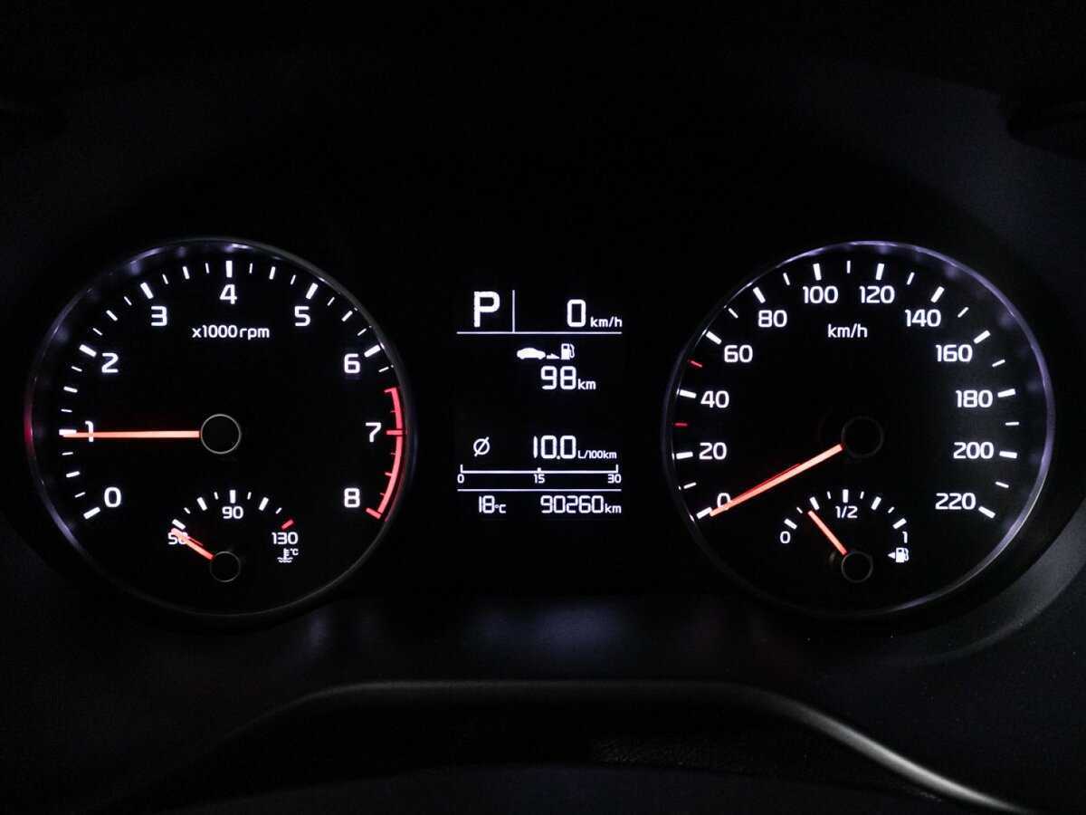 Kia Rio с пробегом — 2019 год. Фото: #11