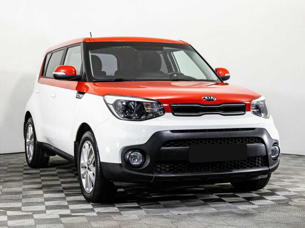 Kia Soul с пробегом — 2017 год. Фото: #2