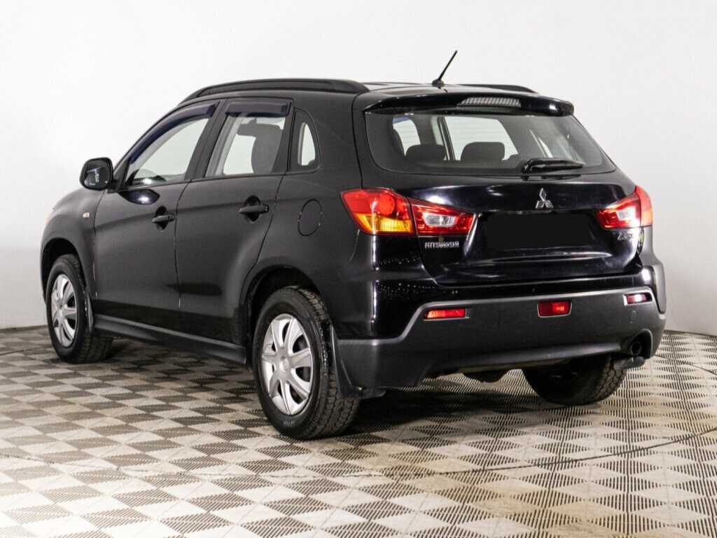 Mitsubishi ASX с пробегом — 2012 год. Фото: #6