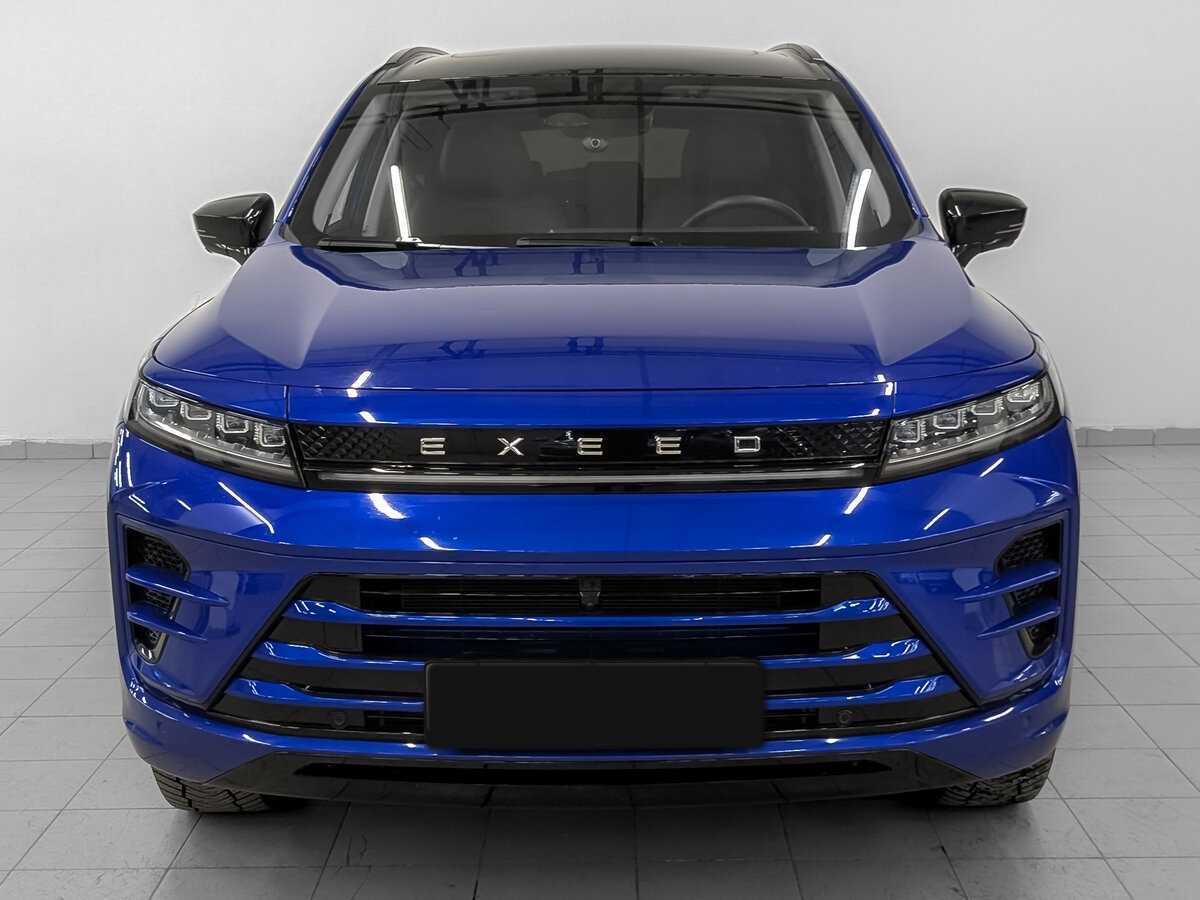 EXEED LX с пробегом — 2022 год. Фото: #1