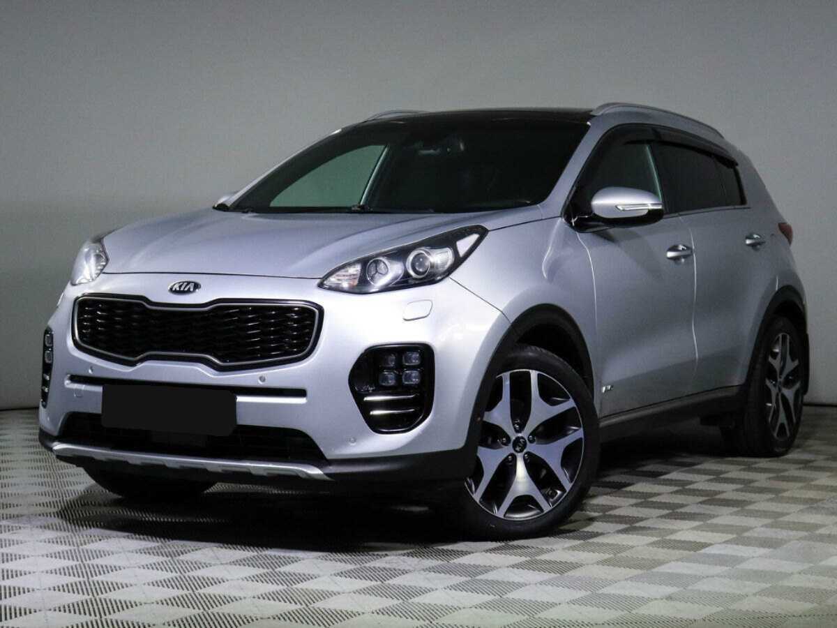Kia Sportage с пробегом — 2016 год. Посмотреть фото