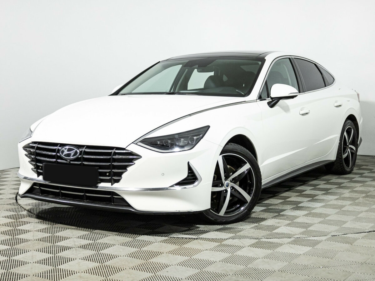 Hyundai Sonata с пробегом — 2021 год. Посмотреть фото