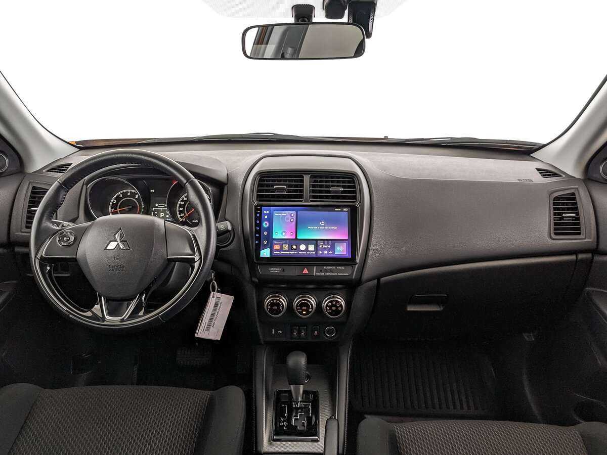 Mitsubishi ASX с пробегом — 2021 год. Фото: #11