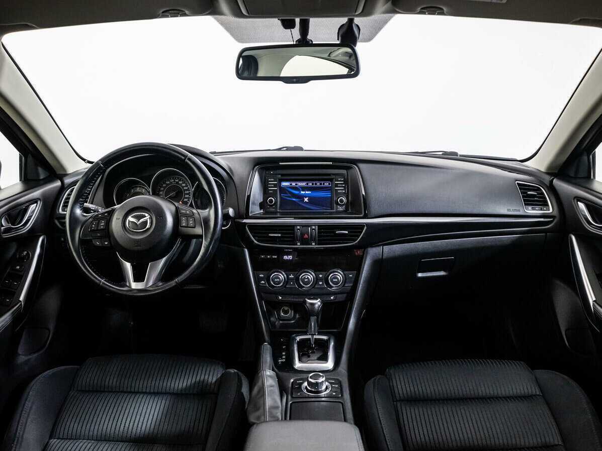 Mazda 6 с пробегом — 2013 год. Фото: #12