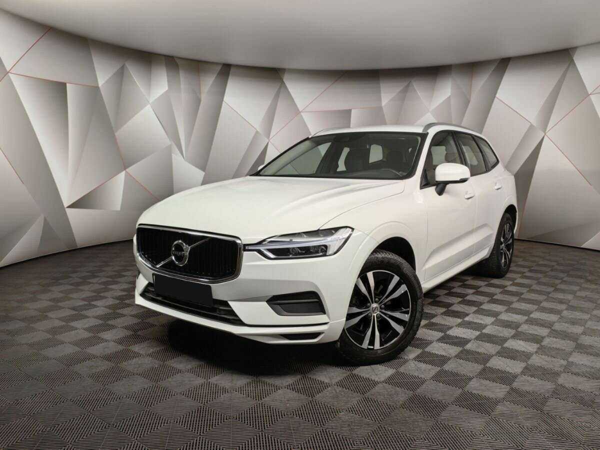 Volvo XC60 с пробегом — 2019 год. Посмотреть фото