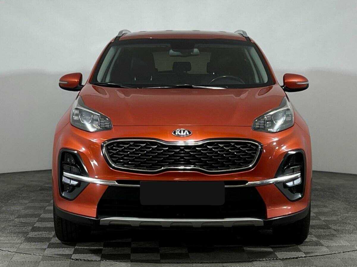 Kia Sportage с пробегом — 2019 год. Фото: #1