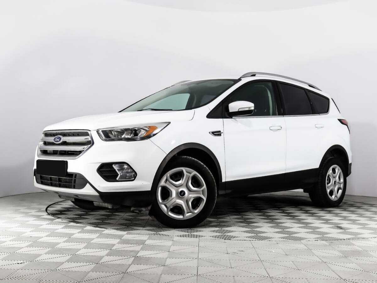 Ford Kuga с пробегом — 2017 год. Фото: #0