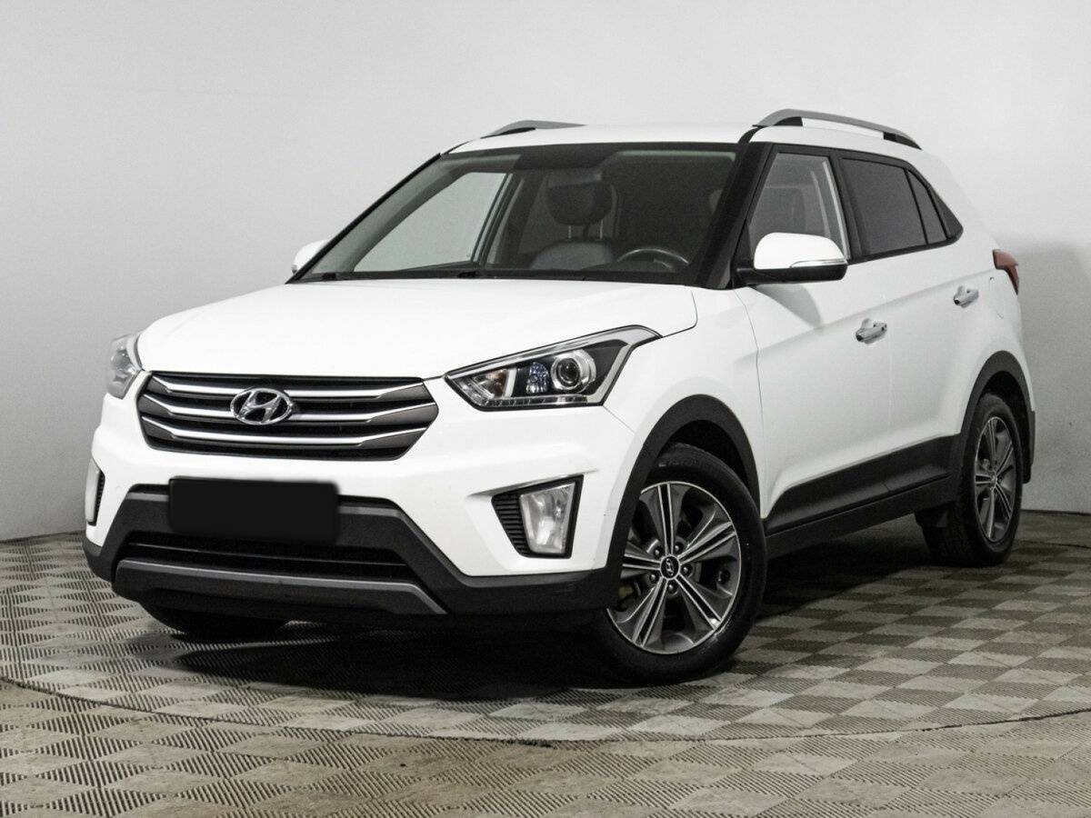 Hyundai Creta с пробегом — 2016 год. Фото: #0