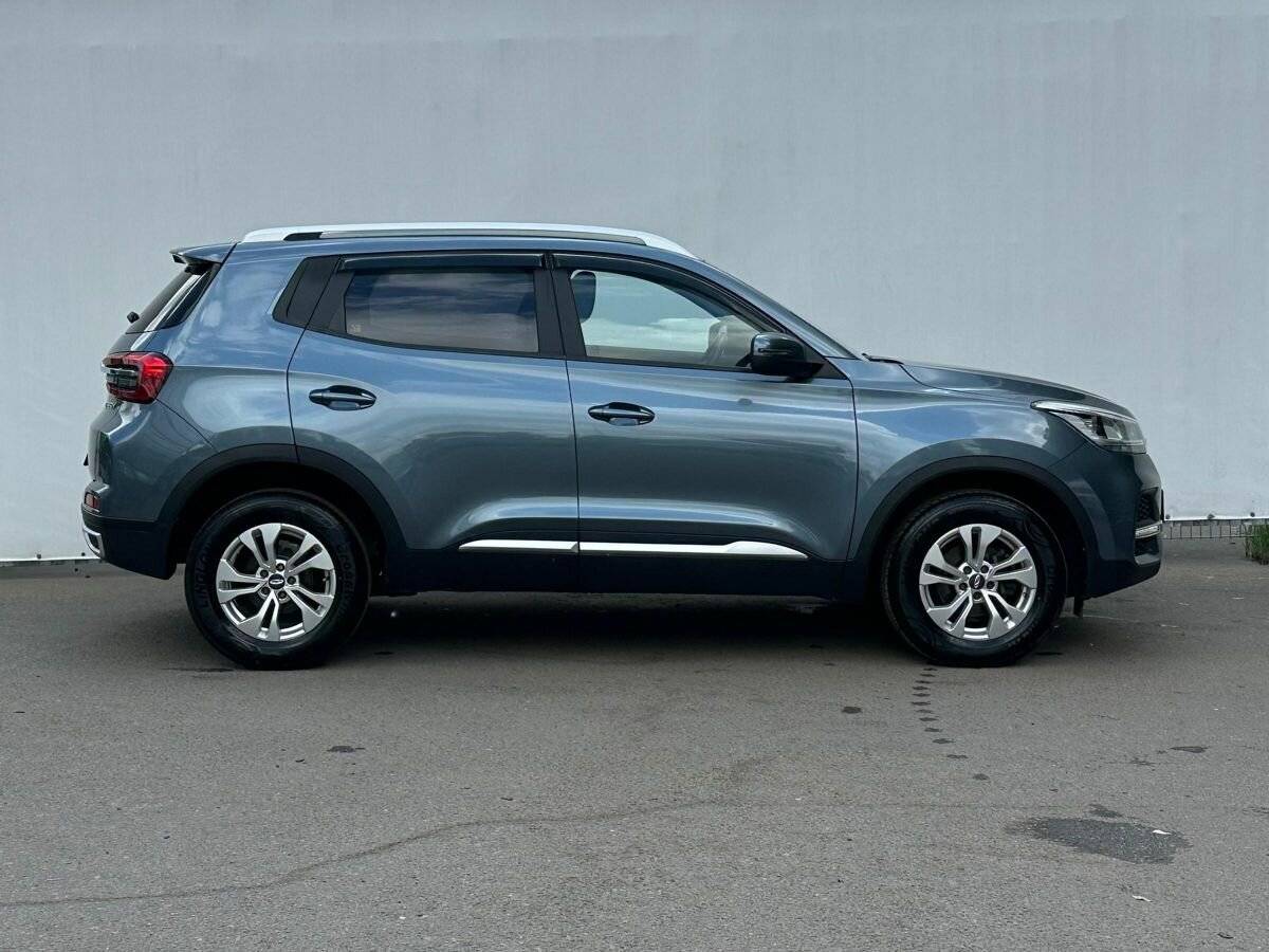 Chery Tiggo 4 с пробегом — 2021 год. Фото: #3