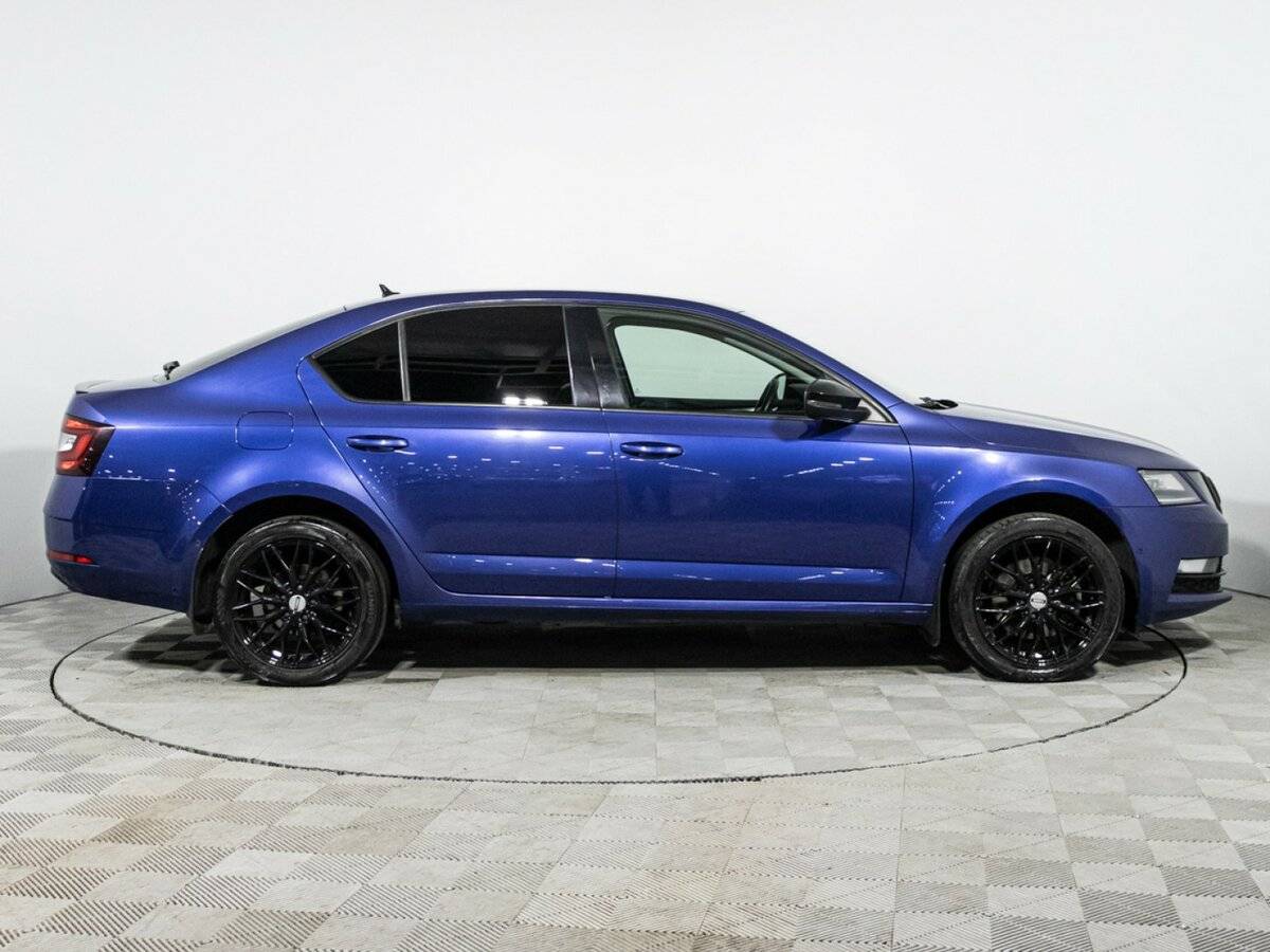 Skoda Octavia с пробегом — 2019 год. Фото: #3