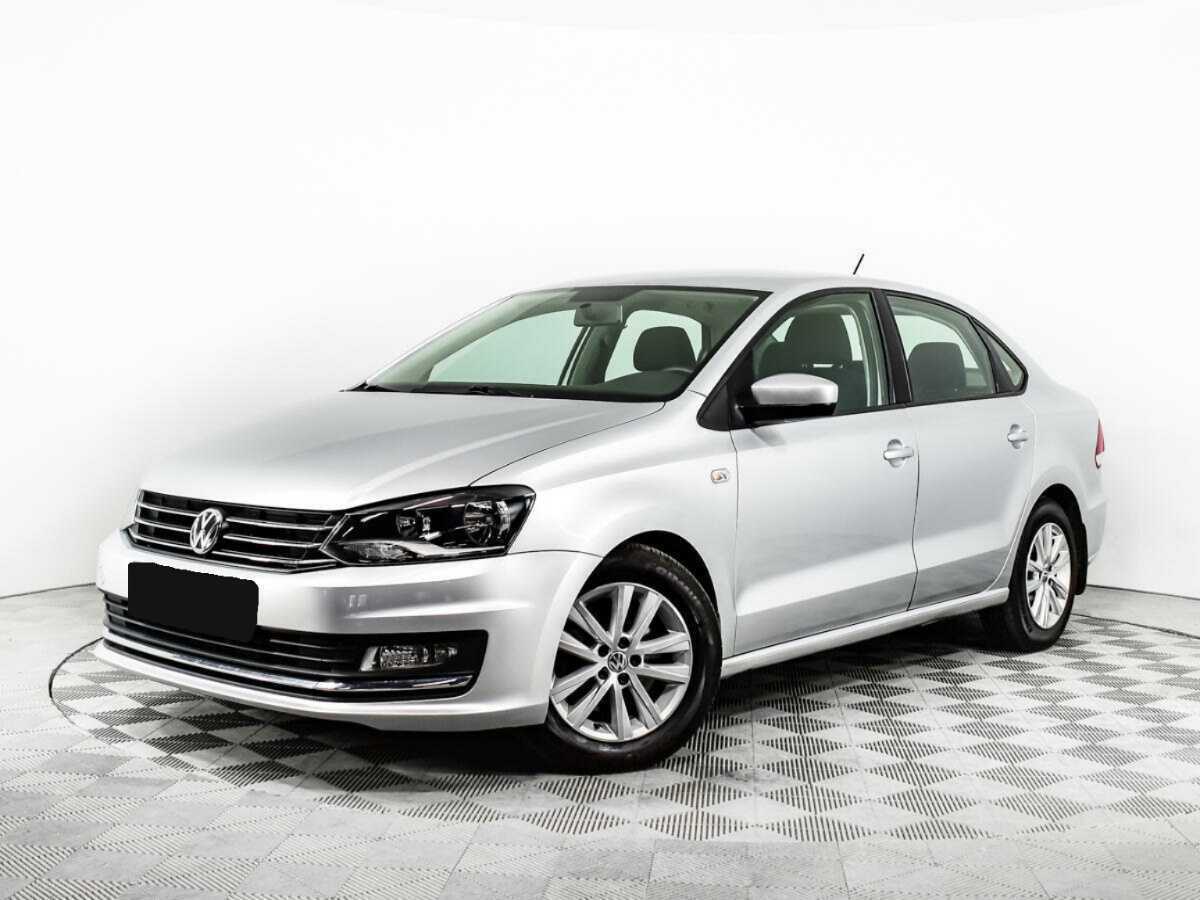 Volkswagen Polo с пробегом — 2016 год. Фото: #0