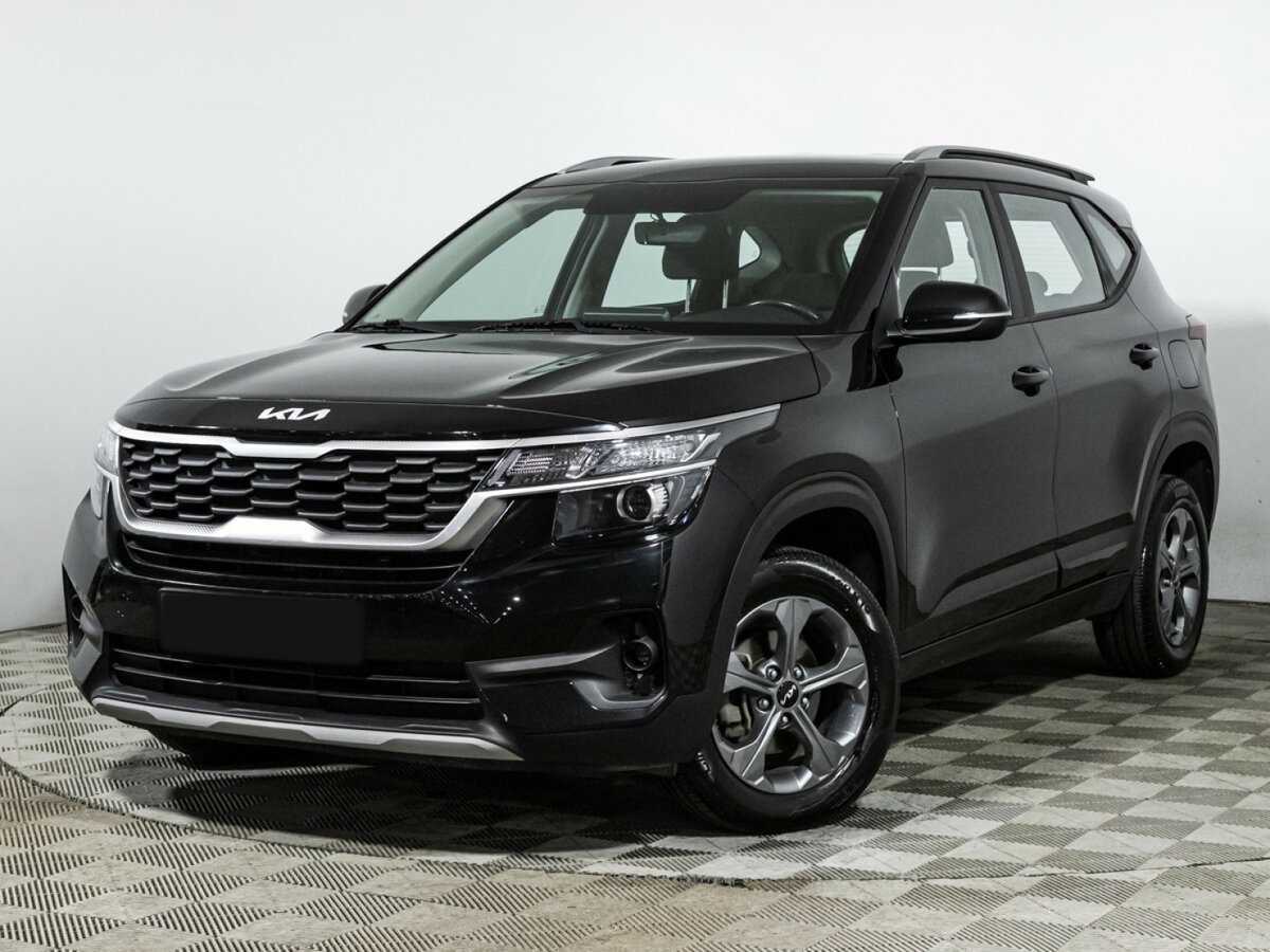 Kia Seltos с пробегом — 2022 год. Посмотреть фото