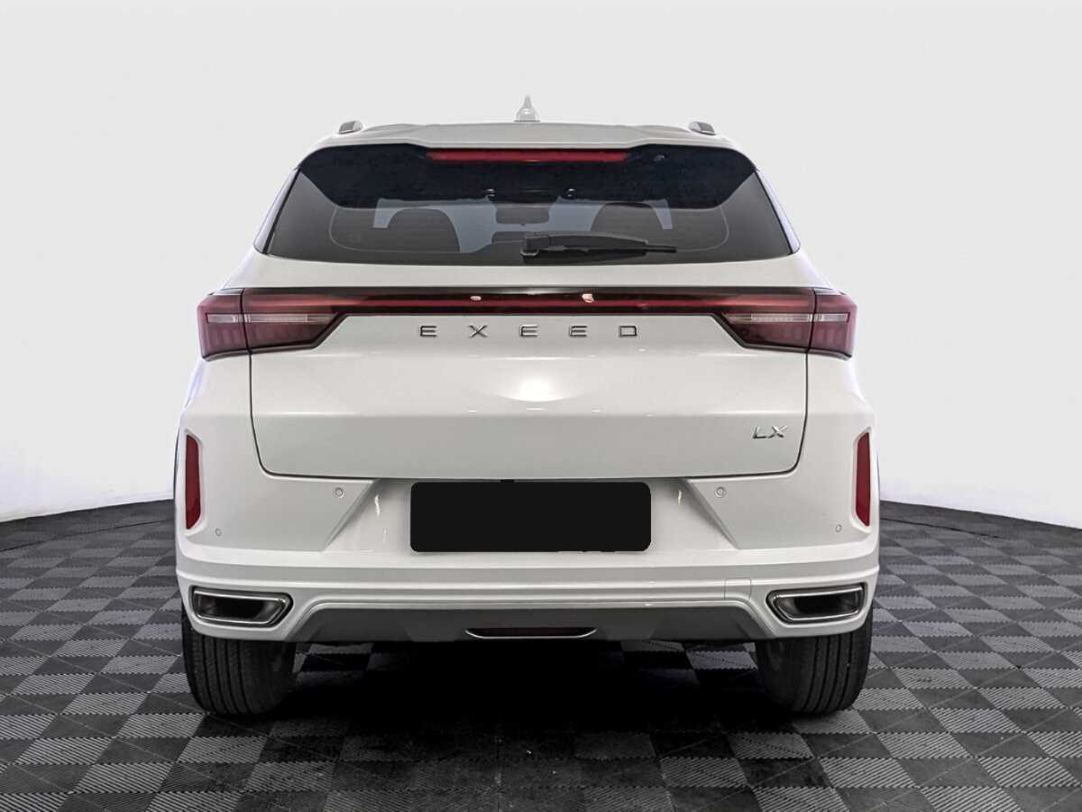 EXEED LX с пробегом — 2023 год. Фото: #5