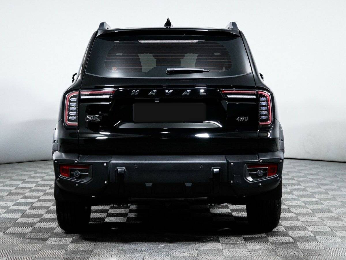 Haval Dargo с пробегом — 2024 год. Фото: #3