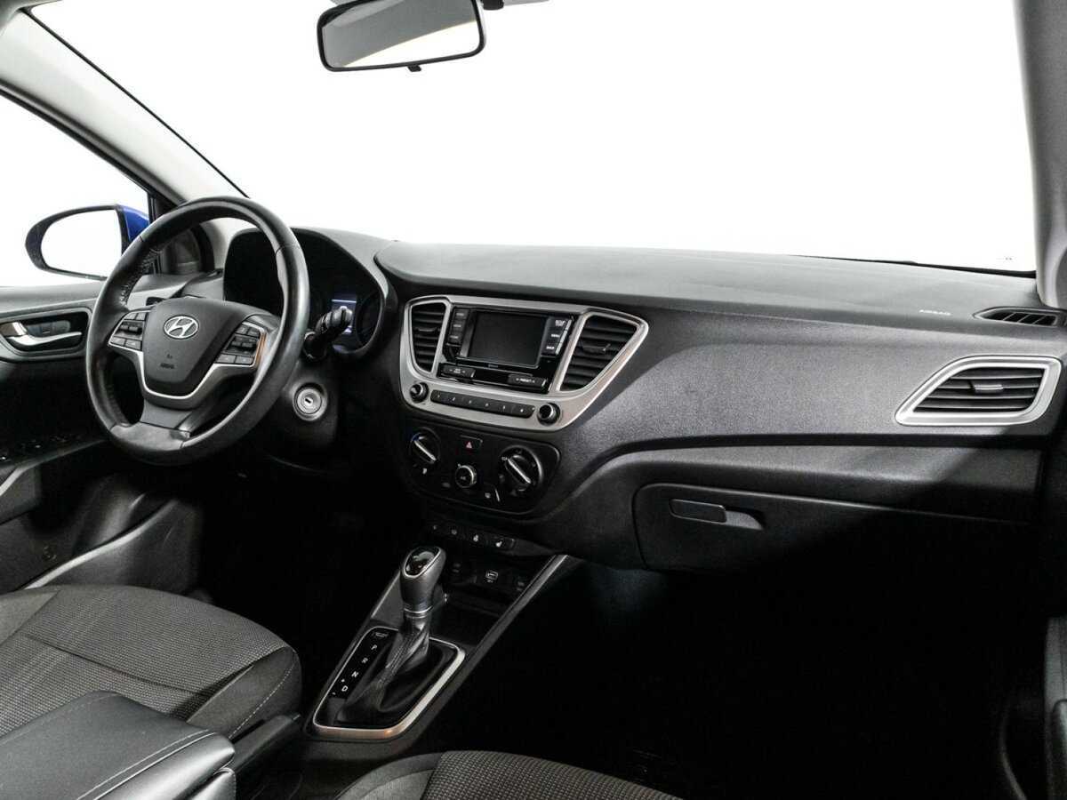 Hyundai Solaris с пробегом — 2019 год. Фото: #8