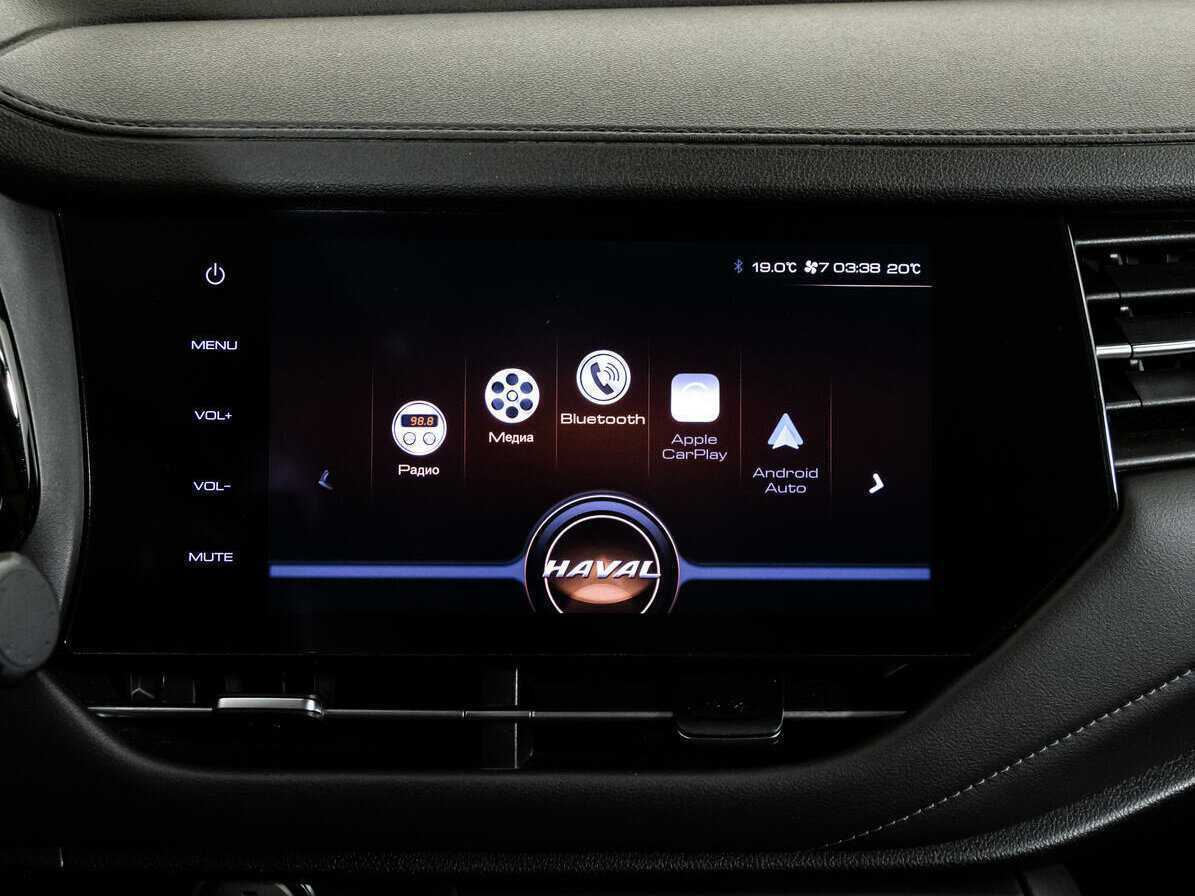 Haval F7 с пробегом — 2021 год. Фото: #14