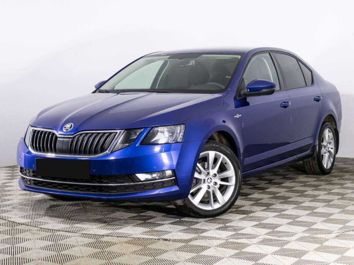 Skoda Octavia с пробегом — 2019 год. Фото: #0