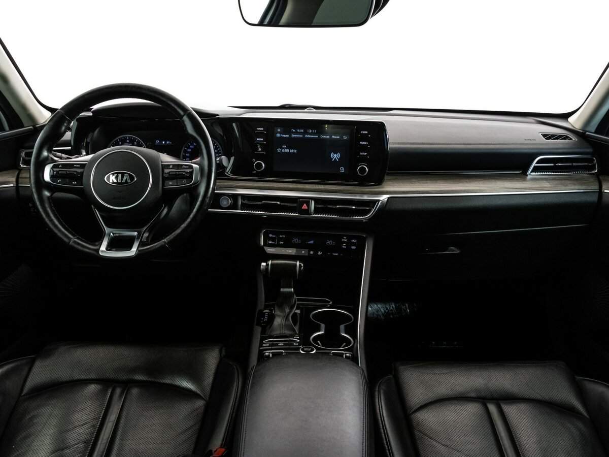 Kia K5 с пробегом — 2021 год. Фото: #7