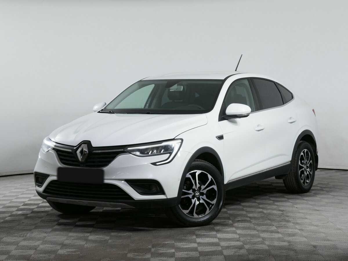 Renault Arkana с пробегом — 2019 год. Фото: #0