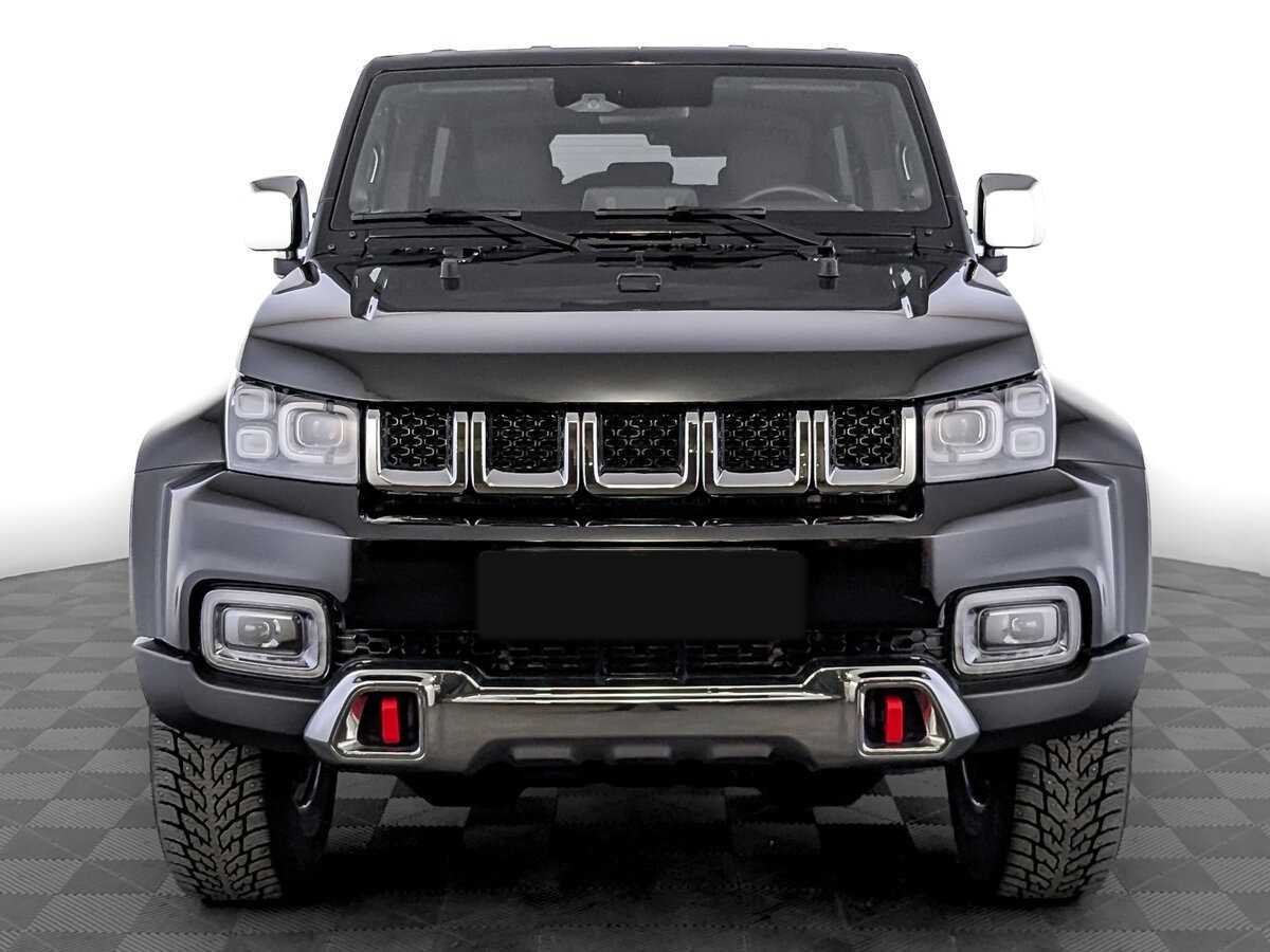 BAIC BJ40 с пробегом — 2023 год. Фото: #1