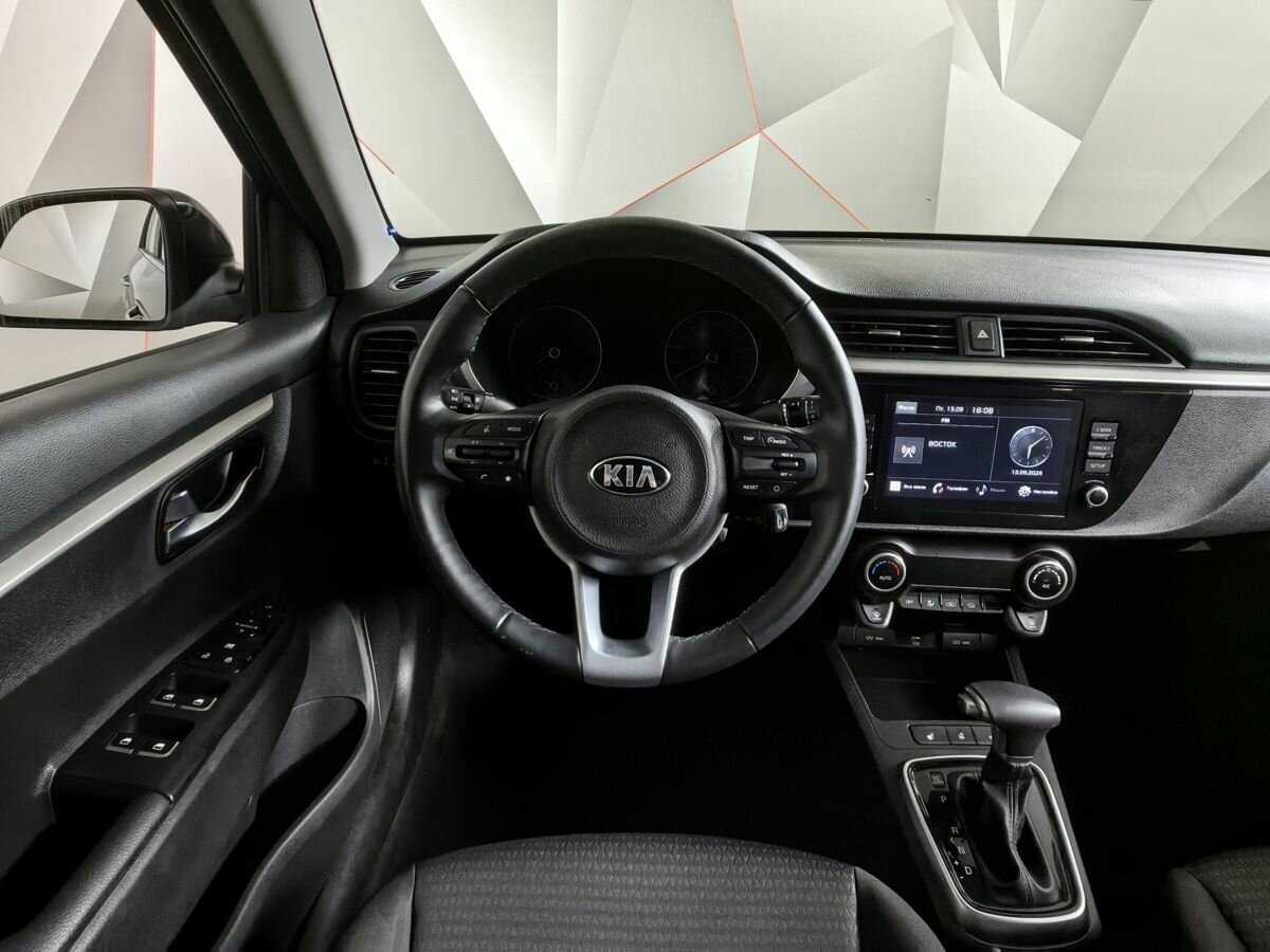 Kia Rio с пробегом — 2021 год. Фото: #14