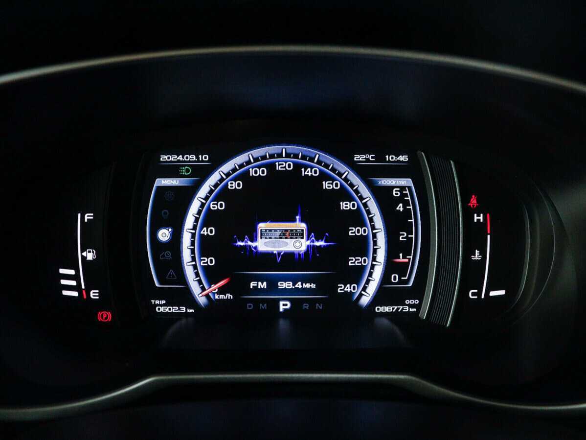 Geely Atlas с пробегом — 2019 год. Фото: #8