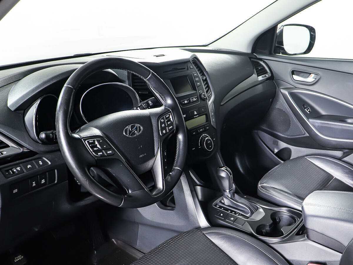 Hyundai Santa Fe с пробегом — 2013 год. Фото: #12