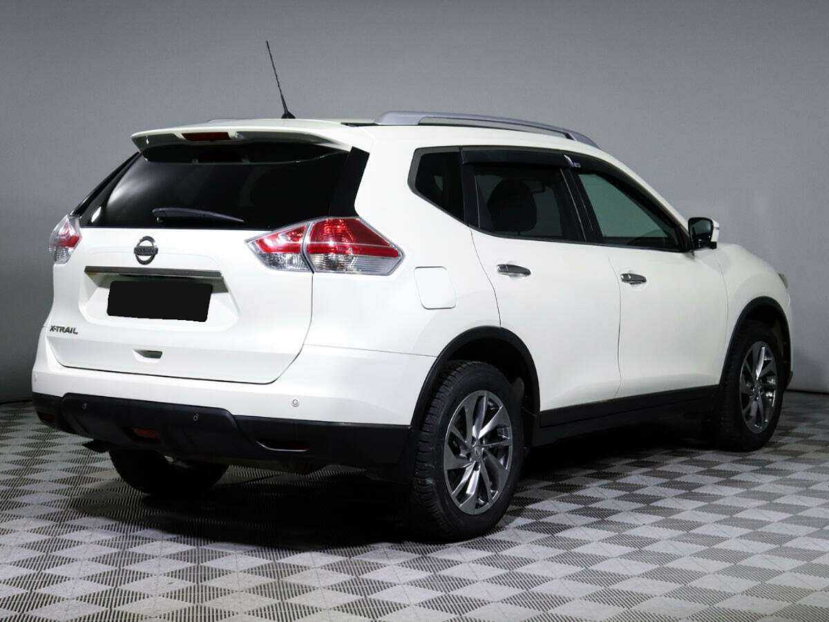 Nissan X-Trail с пробегом — 2015 год. Фото: #4