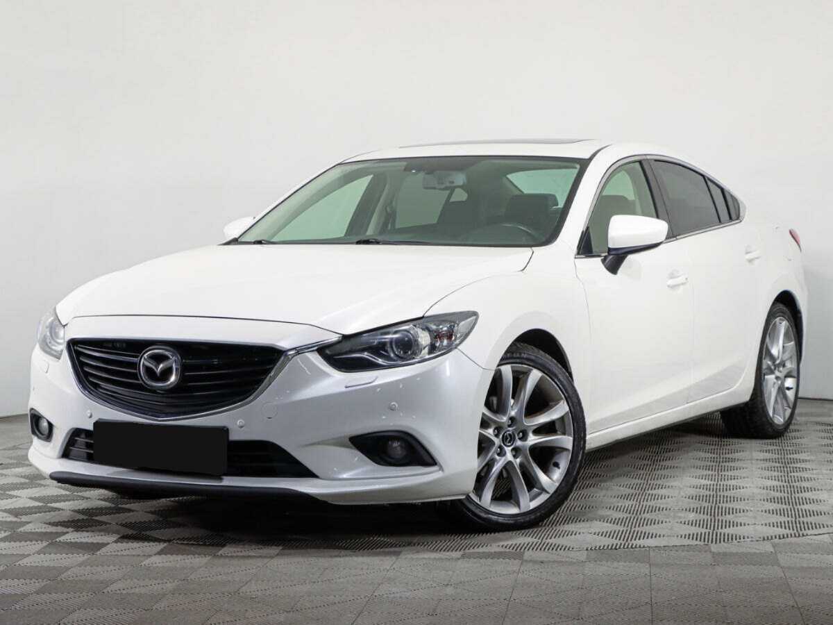 Mazda 6 с пробегом — 2013 год. Фото: #0