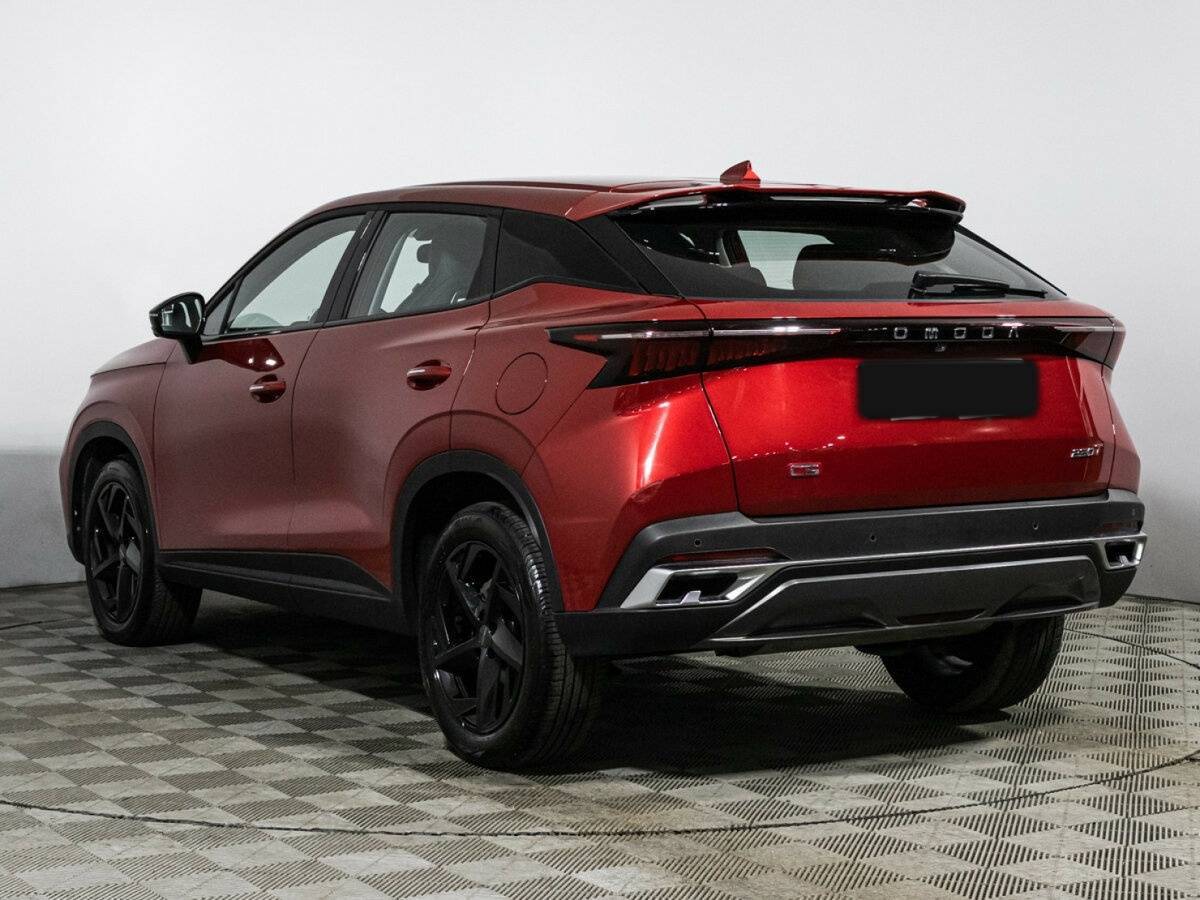 OMODA C5 с пробегом — 2023 год. Фото: #6