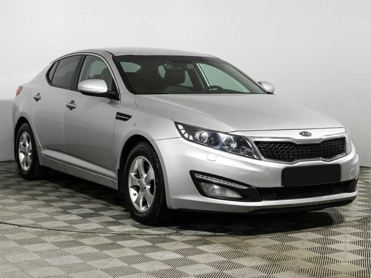 Kia Optima с пробегом — 2012 год. Фото: #2
