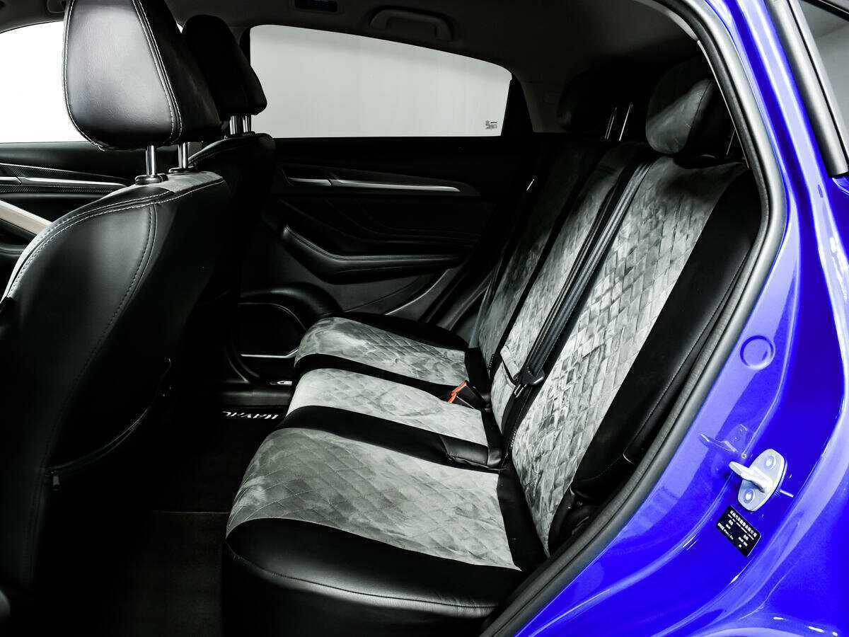 Haval F7x с пробегом — 2020 год. Фото: #11