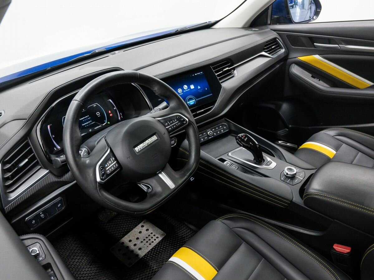 Haval F7x с пробегом — 2020 год. Фото: #13
