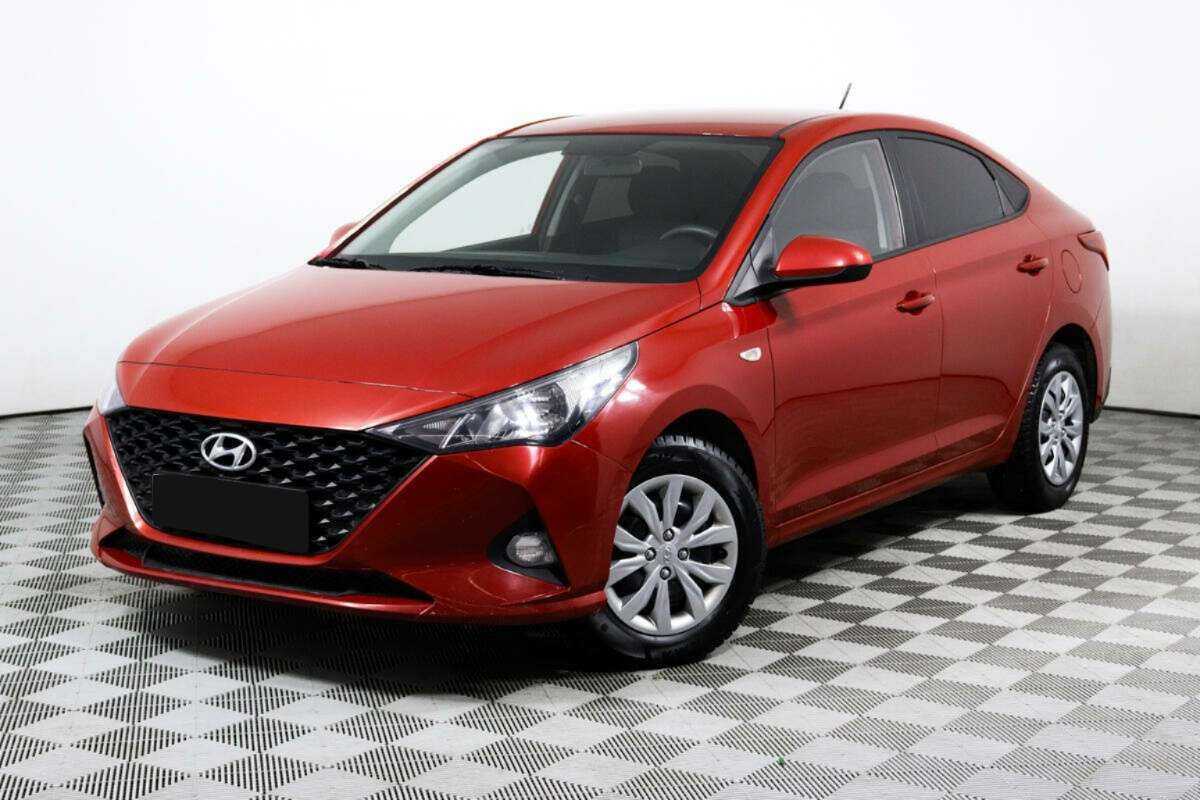 Hyundai Solaris с пробегом — 2020 год. Фото: #0