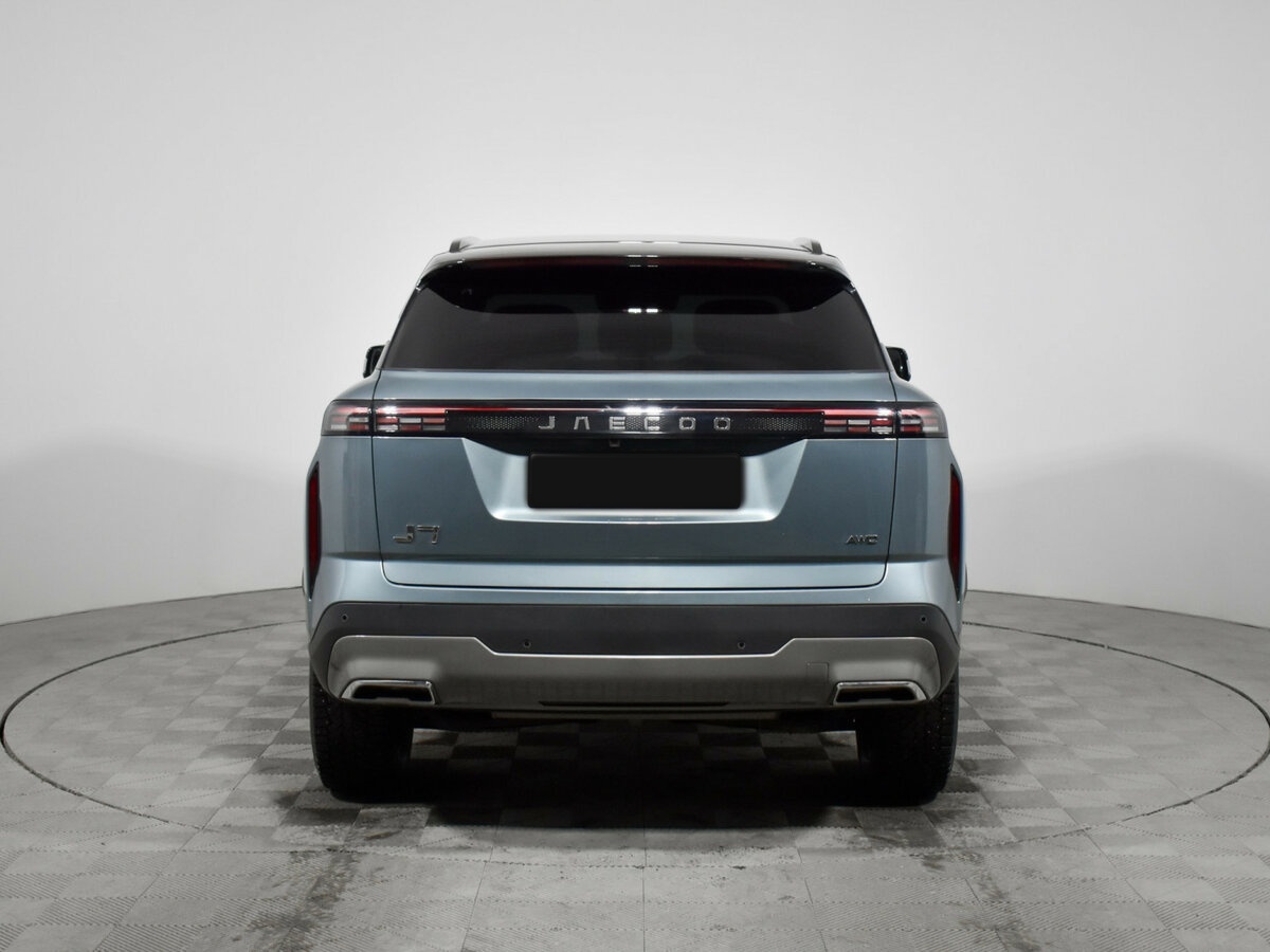 Jaecoo J7 с пробегом — 2024 год. Фото: #5