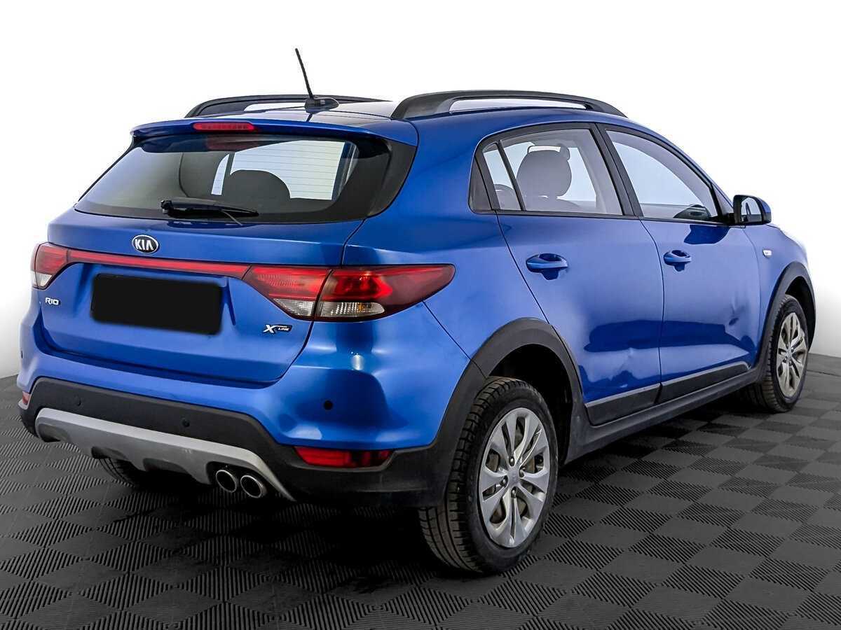 Kia Rio с пробегом — 2020 год. Фото: #4