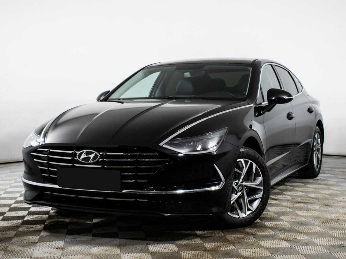 Hyundai Sonata с пробегом — 2020 год. Посмотреть фото