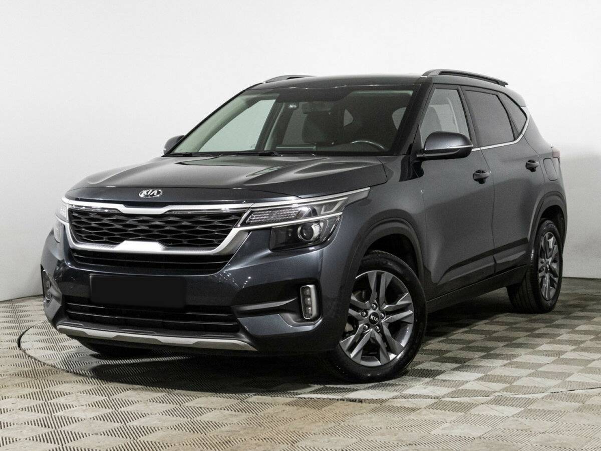 Kia Seltos с пробегом — 2020 год. Фото: #0
