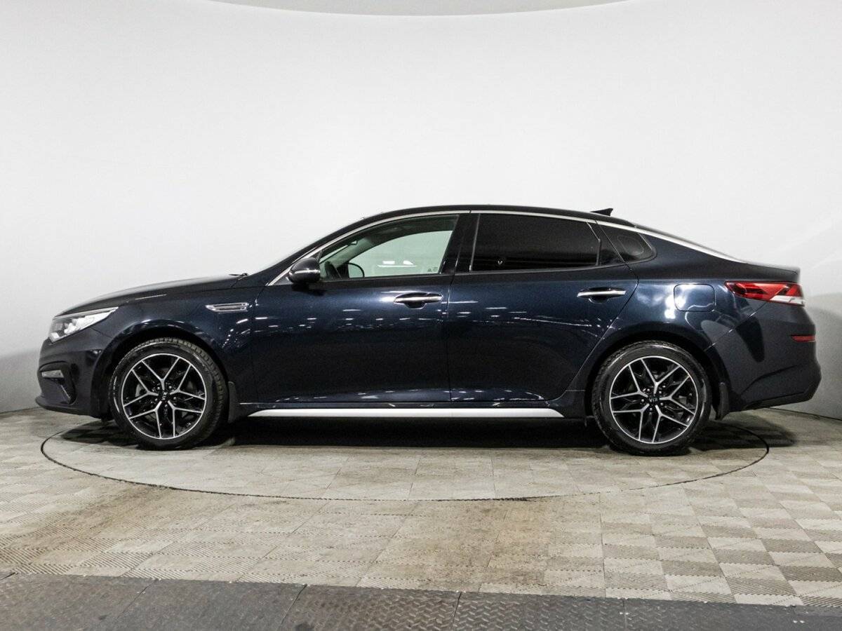 Kia Optima с пробегом — 2019 год. Фото: #7