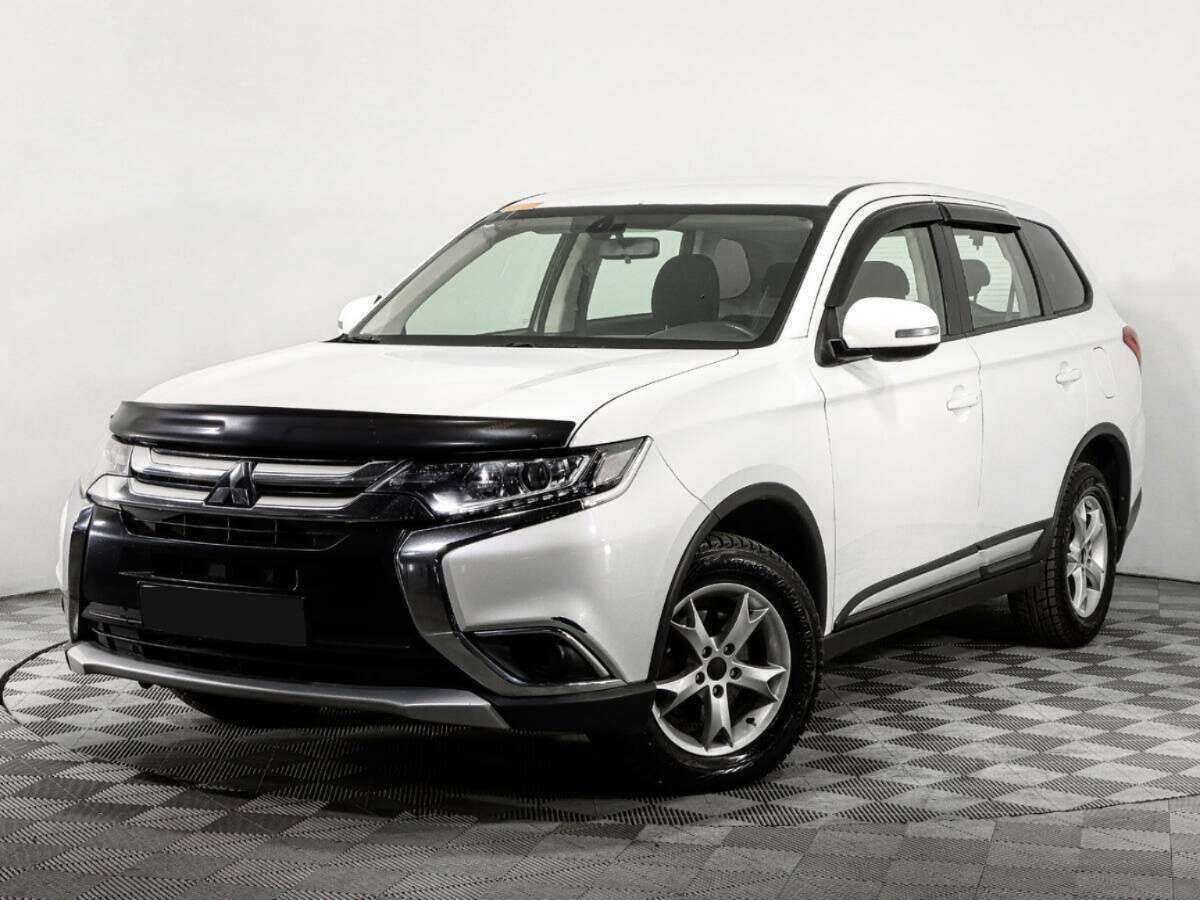 Mitsubishi Outlander с пробегом — 2018 год. Посмотреть фото