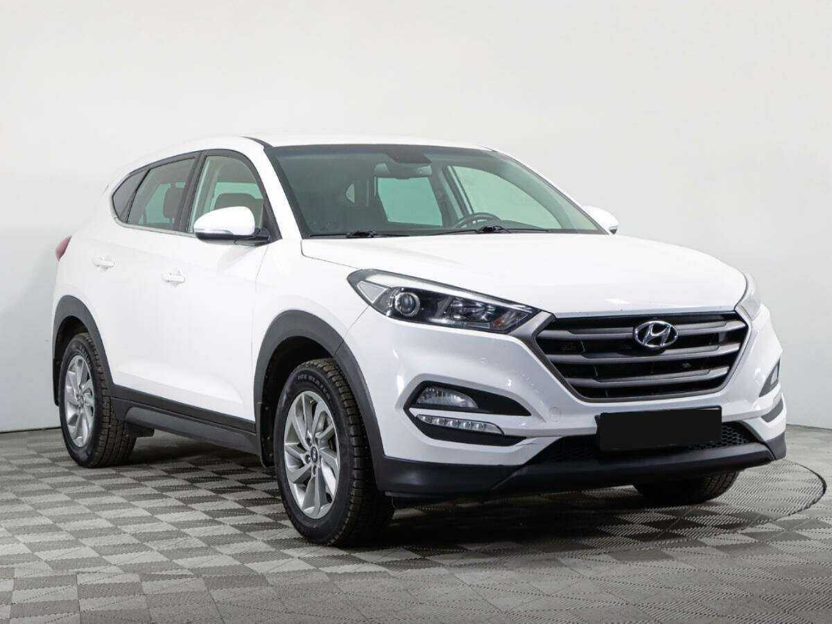Hyundai Tucson с пробегом — 2017 год. Фото: #2