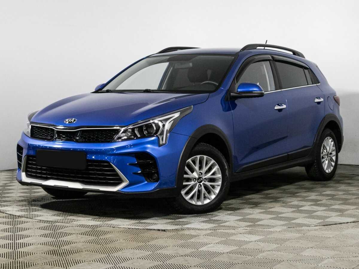 Kia Rio с пробегом — 2021 год. Фото: #0