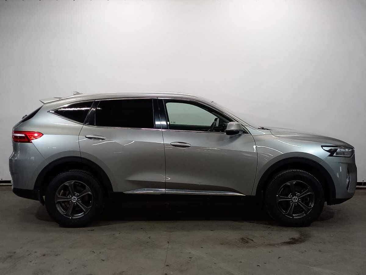 Haval F7 с пробегом — 2021 год. Фото: #3