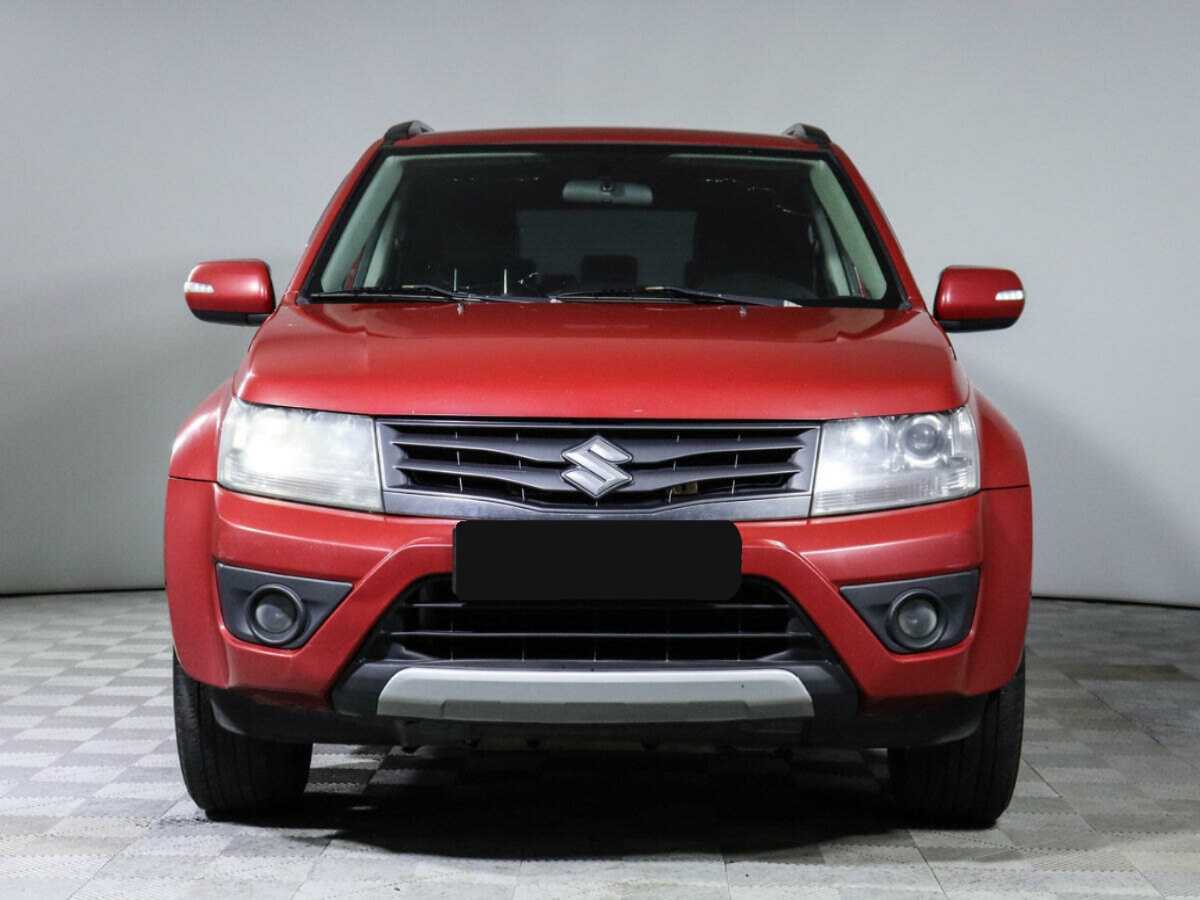 Suzuki Grand Vitara с пробегом — 2012 год. Фото: #1