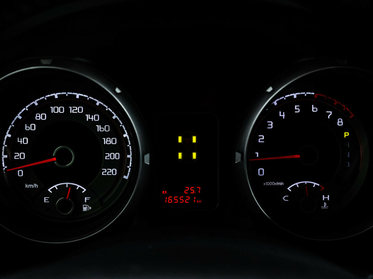 Mitsubishi Pajero с пробегом — 2014 год. Фото: #23