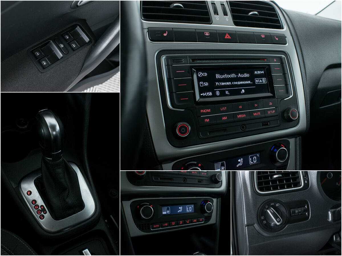Volkswagen Polo с пробегом — 2016 год. Фото: #14